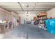 A two-car garage with room for storage at 3907 E Topeka Dr, Phoenix, AZ 85050