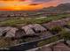 Enjoy serene views of the golf course and mountains from this property at 41424 N Club Pointe Dr, Anthem, AZ 85086