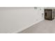 Unfinished laundry room area with tile floors and available hook-ups at 4148 W Dayflower Dr, San Tan Valley, AZ 85144
