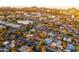 A neighborhood aerial view of the home located at 4527 N. 12th Ave at 4527 N 12Th Ave, Phoenix, AZ 85013