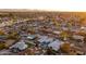 An aerial view of the home located at 4527 N. 12th Ave. in a dense neighborhood at 4527 N 12Th Ave, Phoenix, AZ 85013