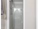 Bathroom features modern glass shower, and neutral tiles at 4527 N 12Th Ave, Phoenix, AZ 85013