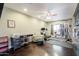 Bonus room provides versatile space for fitness, relaxation, or hobbies, with plenty of room for equipment and furniture at 4527 N 12Th Ave, Phoenix, AZ 85013