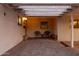 A view of the covered patio and backyard at 4527 N 12Th Ave, Phoenix, AZ 85013