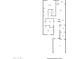 Detailed floor plan showcasing layout of rooms including bedrooms, living spaces, and garage at 5316 S Palm Dr, Tempe, AZ 85283