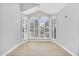 Charming breakfast nook featuring three large windows with plantation shutters, offering ample natural light at 9760 E San Salvador Dr, Scottsdale, AZ 85258