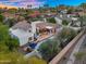Stunning single-story home featuring a spacious patio area perfect for outdoor living and entertaining at 9760 E San Salvador Dr, Scottsdale, AZ 85258
