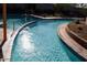 Relaxing outdoor Lazy River with sun-drenched turquoise water and landscaped edges at 10219 E Le Marche Dr, Scottsdale, AZ 85255