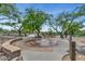 Community splash pad and playground area for Gathering fun and enjoyment at 10219 E Le Marche Dr, Scottsdale, AZ 85255