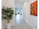 Hallway view of interior at 10260 W Pinnacle Vista Dr, Peoria, AZ 85383
