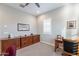 Dedicated office space with natural light, offering functionality and comfort at 10260 W Pinnacle Vista Dr, Peoria, AZ 85383