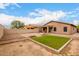 Desert landscaped backyard with patio and fenced yard at 10835 W Saddlehorn Rd, Peoria, AZ 85383