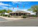 Sunland Springs Golf Club featuring well-maintained grounds, flags, and golf carts under a clear blue sky at 10960 E Monte Ave # 169, Mesa, AZ 85209