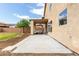 Spacious covered patio with stylish outdoor seating, ideal for relaxing and entertaining at 11737 W Robin Dr, Sun City, AZ 85373