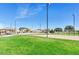 Expansive community recreation area with volleyball court and open green space at 11737 W Robin Dr, Sun City, AZ 85373