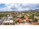 Beautiful aerial community view featuring desert landscape, blue skies, and terracotta tile roofs at 12436 S 38Th Pl, Phoenix, AZ 85044