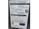 Air conditioner label showing Model VSA3BE4M1SN30K, electric specifications, and installation requirements at 1302 E Maryland Ave # 15, Phoenix, AZ 85014