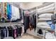 The walk in closet is very large and has plenty of storage and hanging space at 13300 E Via Linda -- # 1065, Scottsdale, AZ 85259