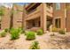 Charming home featuring a private covered patio and lush desert landscaping at 13300 E Via Linda -- # 1065, Scottsdale, AZ 85259