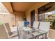 Relaxing patio with seating, perfect for enjoying the outdoors at 13300 E Via Linda -- # 1065, Scottsdale, AZ 85259