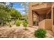 This home boasts an amazing covered patio with outdoor dining and immaculate landscaping at 13300 E Via Linda -- # 1065, Scottsdale, AZ 85259