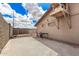 Enclosed backyard offers space for creativity and outdoor activities at 1437 W Renee Dr, Phoenix, AZ 85027