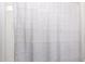 Bathroom with a textured white shower curtain at 1437 W Renee Dr, Phoenix, AZ 85027