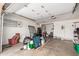 Spacious garage with ample storage space and lighting at 1437 W Renee Dr, Phoenix, AZ 85027