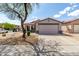 Charming single-Gathering home with a low-maintenance desert landscape and a two-car garage in a residential neighborhood at 1475 E Avenida Kino --, Casa Grande, AZ 85122