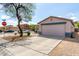 Charming single-Gathering home with a low-maintenance desert landscape and a two-car garage in a residential neighborhood at 1475 E Avenida Kino --, Casa Grande, AZ 85122