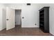 Functional office space with tile flooring, offering a quiet area for productivity and organization at 17943 N Woodrose Ave, Surprise, AZ 85374