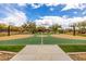 A full basketball court invites sports and recreation within the community at 18502 N 98Th Way, Scottsdale, AZ 85255