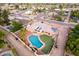 This home includes solar panels, a pool, patio, and grass at 2148 E Cairo Dr, Tempe, AZ 85282
