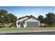 Charming single-story home with a two-car garage, desert landscaping, and a welcoming entryway at 23225 W Marguerite Ave, Buckeye, AZ 85326