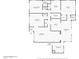 Detailed floor plan showcasing the layout of the home, including the dimensions of each room at 2436 E Elm St, Phoenix, AZ 85016