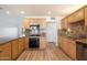 Spacious kitchen with granite countertops and stainless steel appliances at 2436 E Elm St, Phoenix, AZ 85016