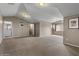 Spacious bonus room with carpet and an en suite bathroom provides versatile living space at 2926 E Minnezona Ave, Phoenix, AZ 85016