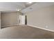 Large bonus room with carpet offers flexible space for recreation or relaxation at 2926 E Minnezona Ave, Phoenix, AZ 85016