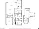 Detailed floor plan showcasing the layout of the home, including room dimensions and placement at 2926 E Minnezona Ave, Phoenix, AZ 85016
