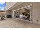 Indoor-outdoor living with a large sliding glass door at 2926 E Minnezona Ave, Phoenix, AZ 85016