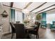 Stylish dining room featuring modern furnishings and an inviting ambiance at 3104 E Broadway Rd # 170, Mesa, AZ 85204