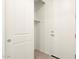Walk-in closet featuring ample storage space, and well-lit interior at 35459 N Seedling St, San Tan Valley, AZ 85144