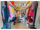 Spacious walk-in closet with shelving and hanging storage at 39606 N 3Rd Ave, Phoenix, AZ 85086