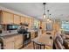 Well-equipped kitchen featuring stainless steel appliances, granite countertops, and ample cabinet space for storage at 39606 N 3Rd Ave, Phoenix, AZ 85086