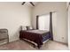 Guest bedroom with carpet and natural lighting at 412 W Curry St, Chandler, AZ 85225
