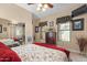 Comfortable bedroom with ample natural light, stylish furnishings, and inviting decor at 4340 S Marble St, Gilbert, AZ 85297