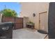 Functional side yard area with a utility gate, storage, and convenient access, providing practical outdoor space at 4340 S Marble St, Gilbert, AZ 85297