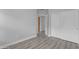 Bedroom with hardwood floors, closet and view to bath at 4777 S Fulton Ranch Blvd # 1029, Chandler, AZ 85248