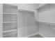 Well-organized walk-in closet with ample shelving and storage space for clothing and accessories at 4777 S Fulton Ranch Blvd # 1029, Chandler, AZ 85248