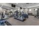 Well-equipped gym with treadmills, elliptical machines, weights, and mirrored walls at 4777 S Fulton Ranch Blvd # 1029, Chandler, AZ 85248